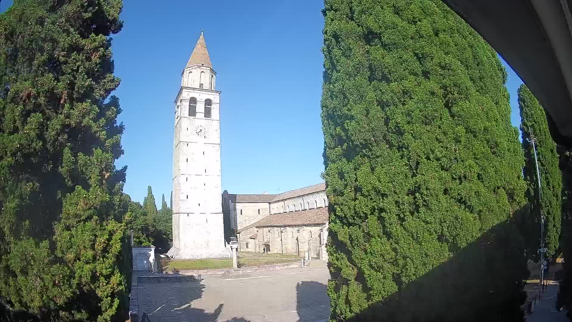 Oglej – trg Capitolo