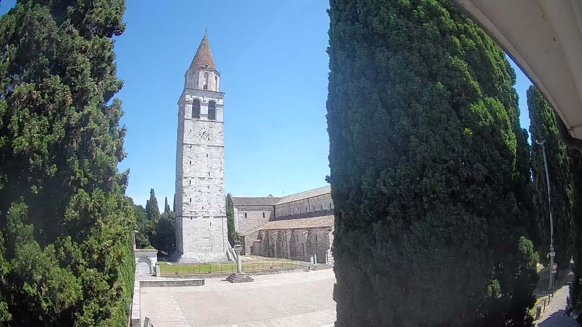 Aquileia – Piazza Capitolo