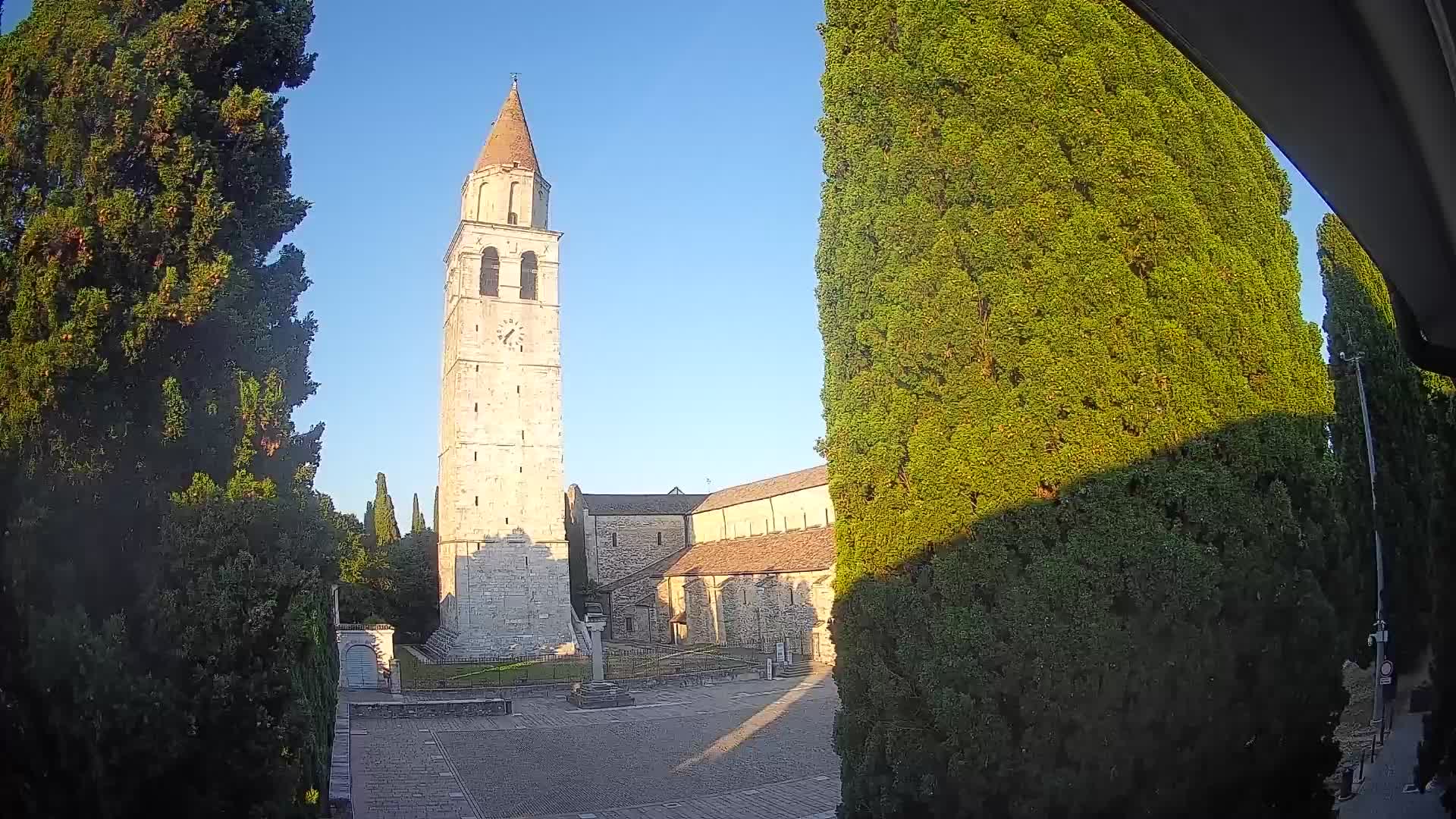 Aquileia – Capitolo Platz