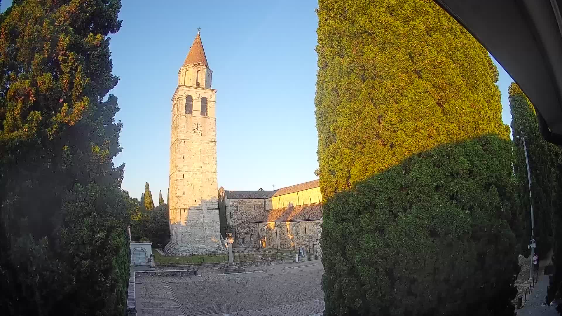 Aquileia – Capitolo Square
