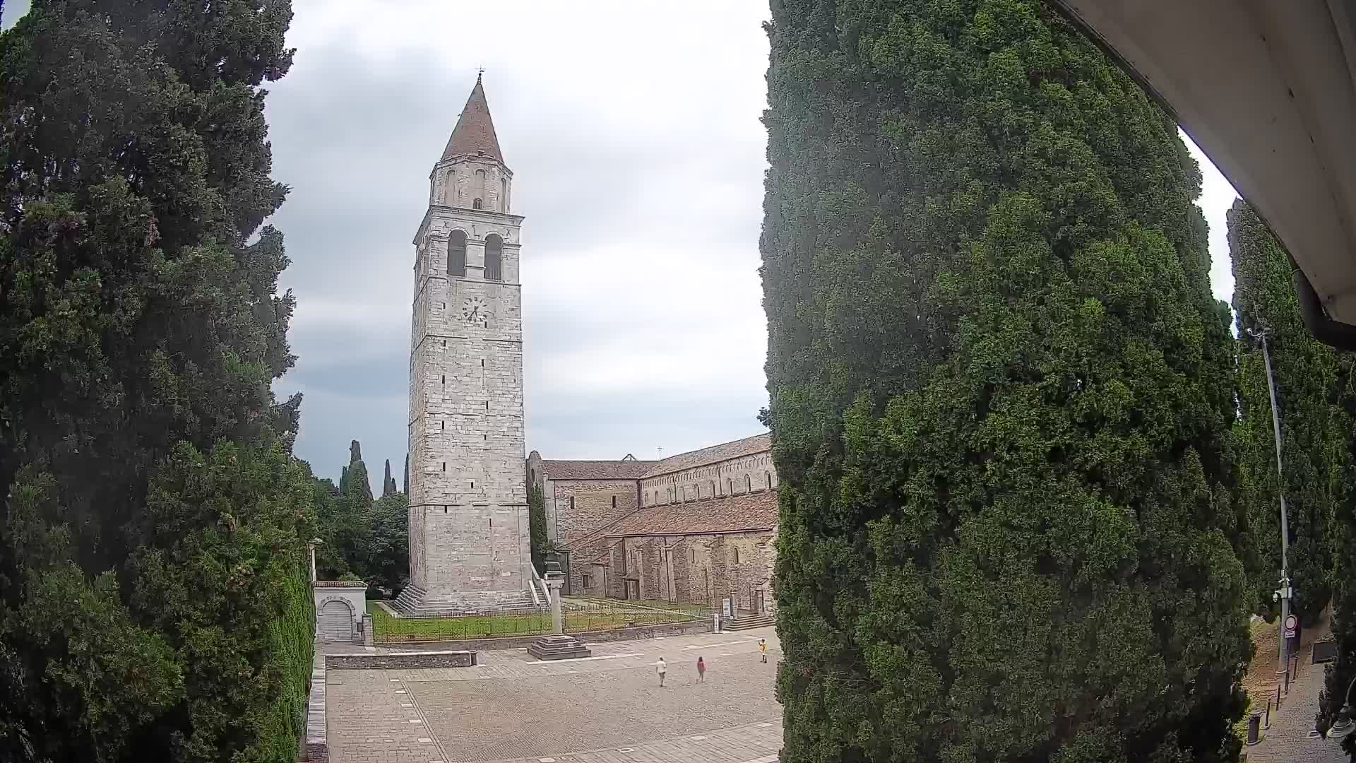 Aquileia – Capitolo Square