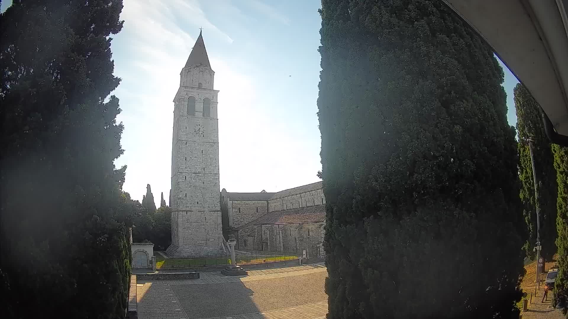 Aquileia – Piazza Capitolo