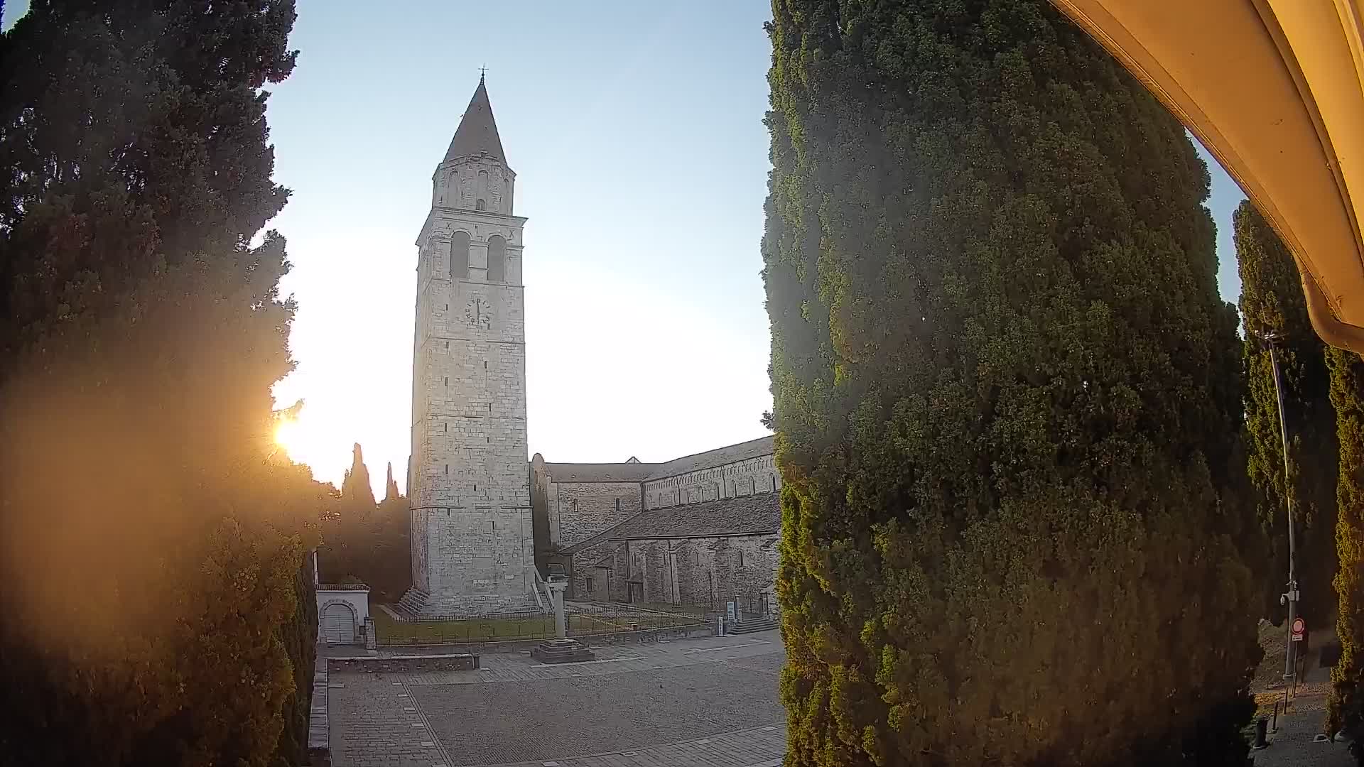 Aquileia – Capitolo Platz