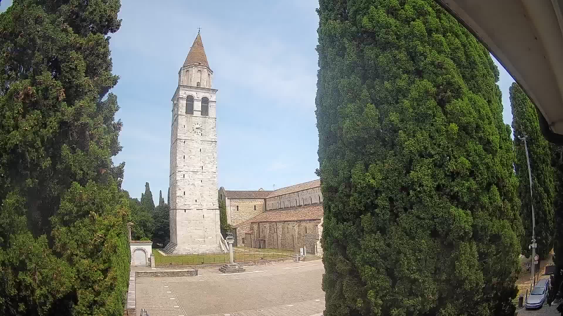 Aquileia – Plaza Capitolo