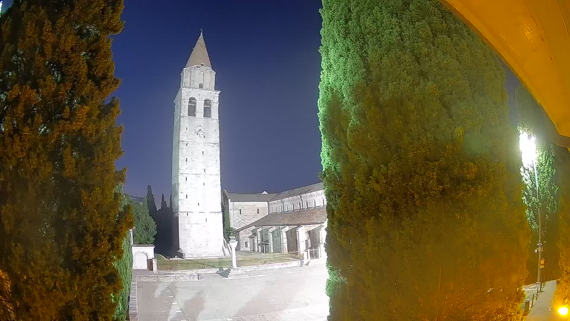 Aquileia – Piazza Capitolo