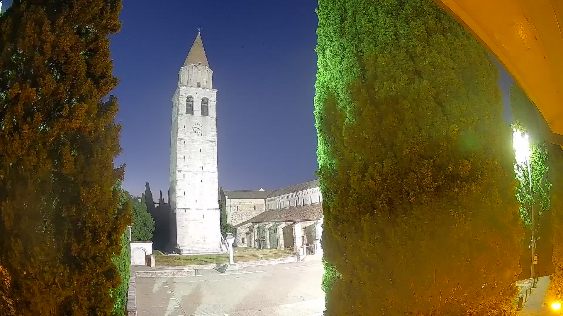 Aquileia – Piazza Capitolo