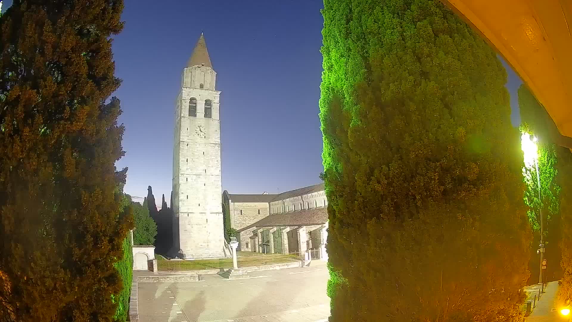Aquileia – Capitolo Square