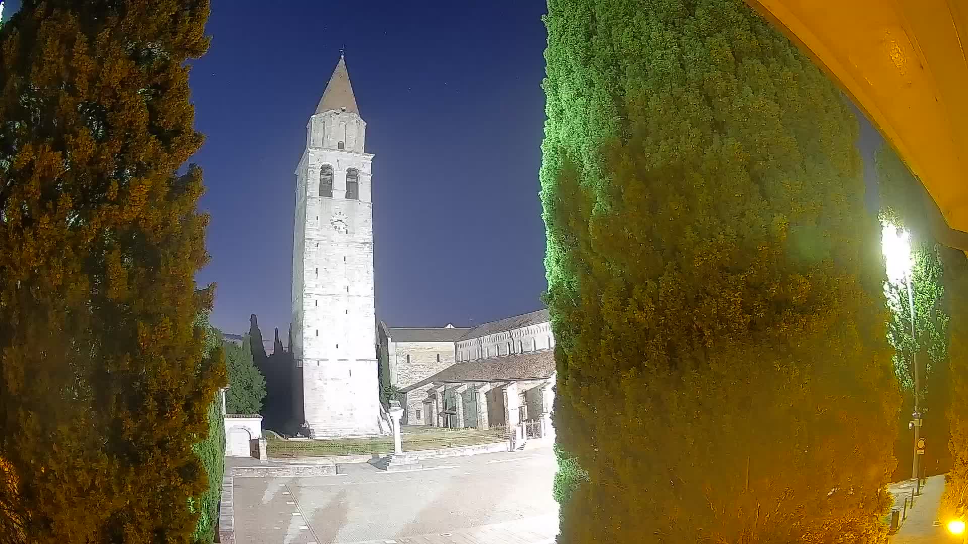 Aquileia – Piazza Capitolo