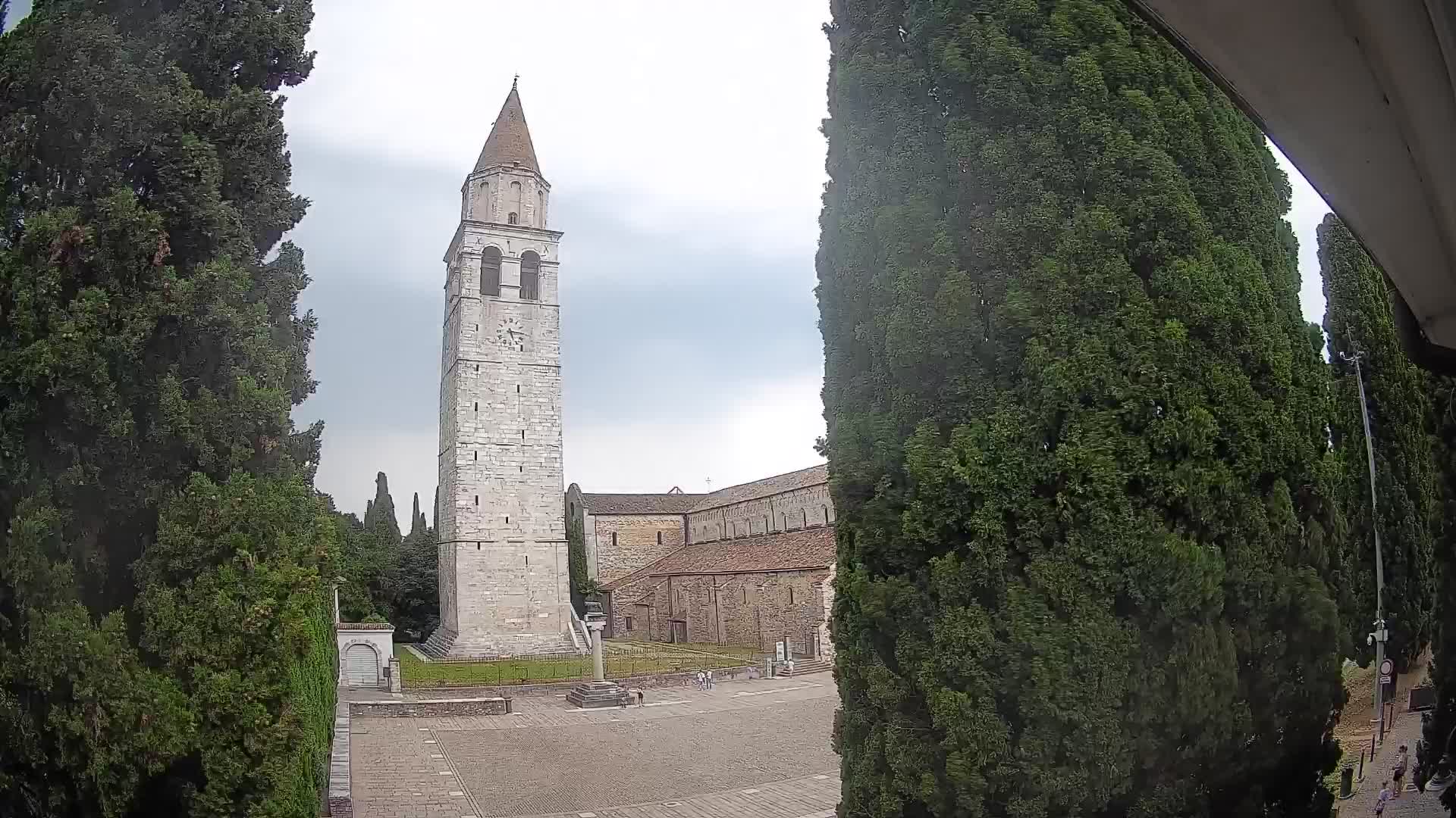 Aquileia – Piazza Capitolo