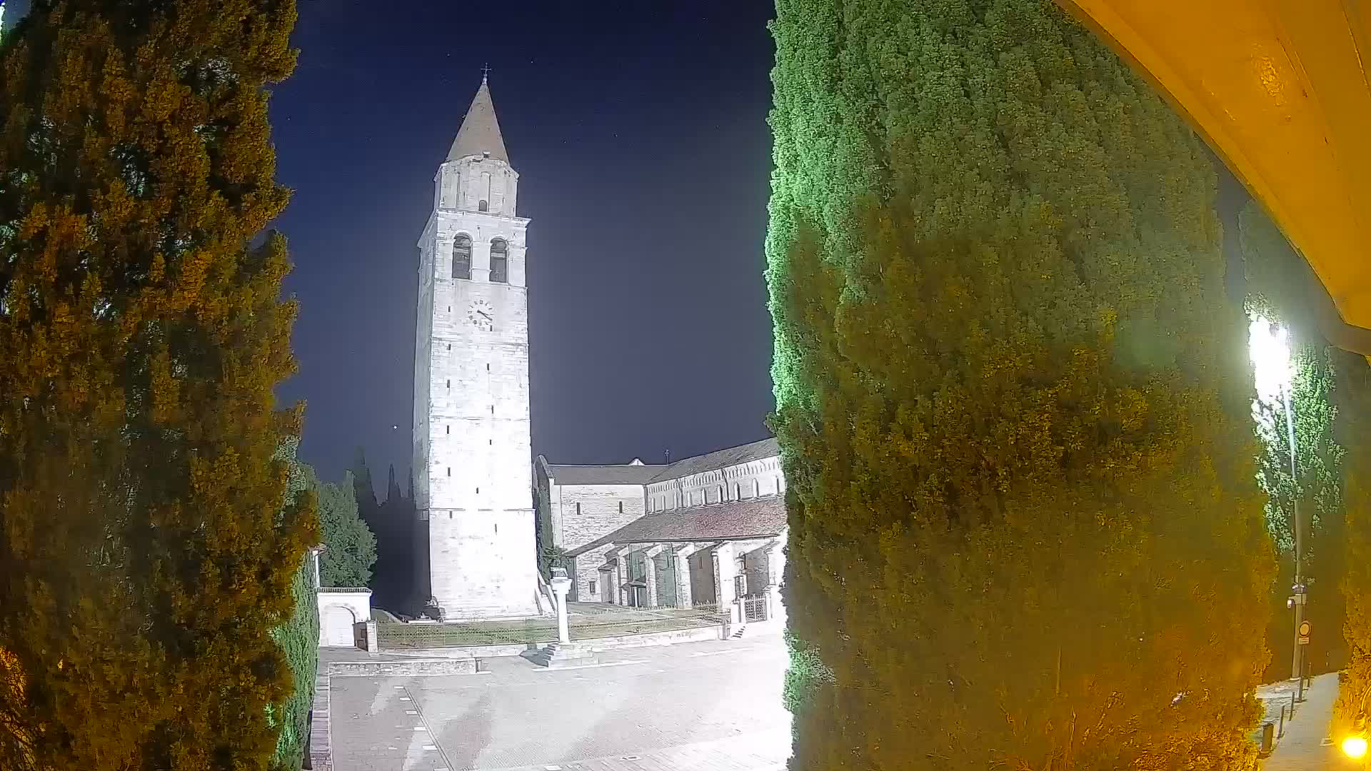 Aquileia – Piazza Capitolo