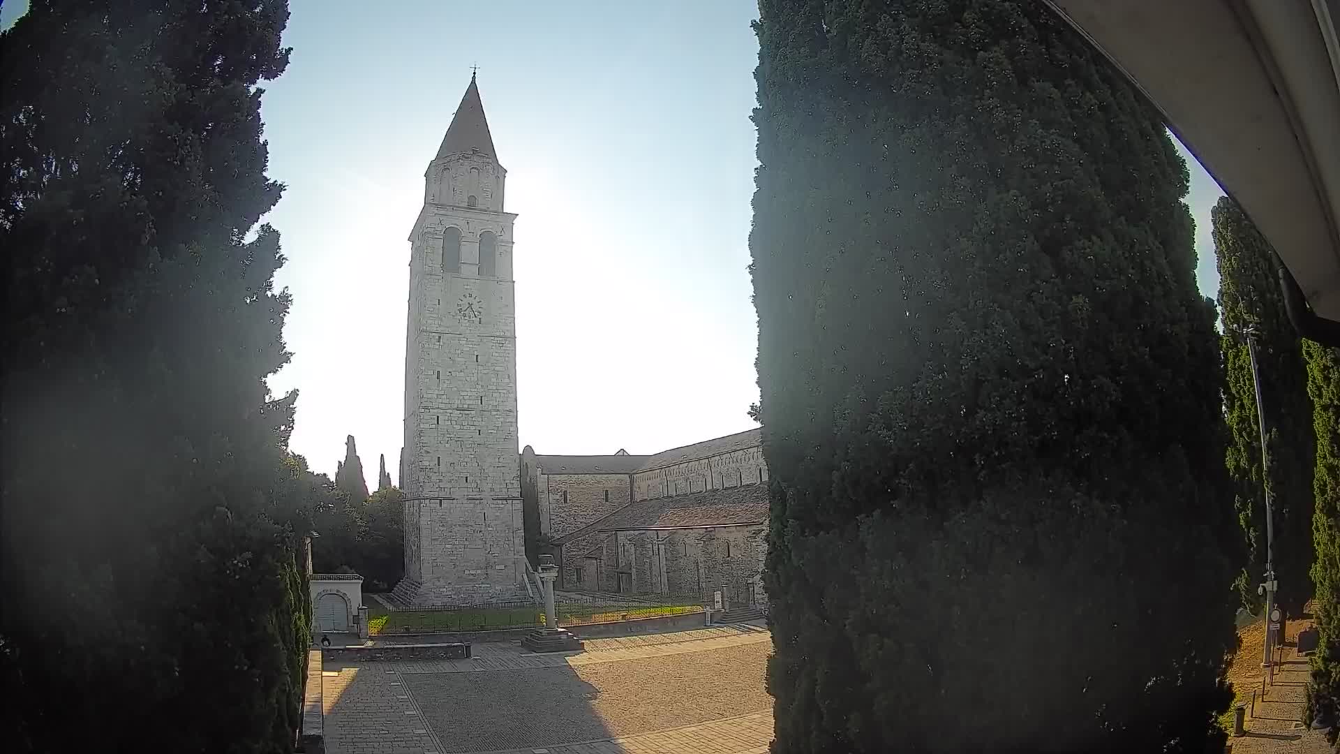 Aquileia – Plaza Capitolo