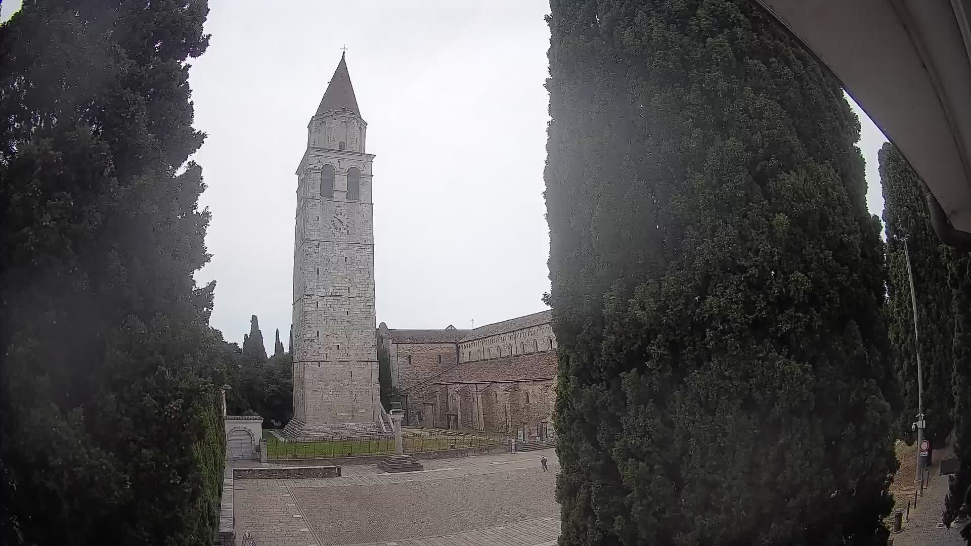Aquileia – Piazza Capitolo