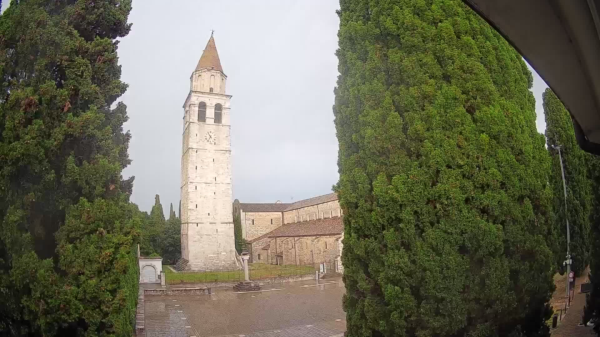 Aquileia – Plaza Capitolo