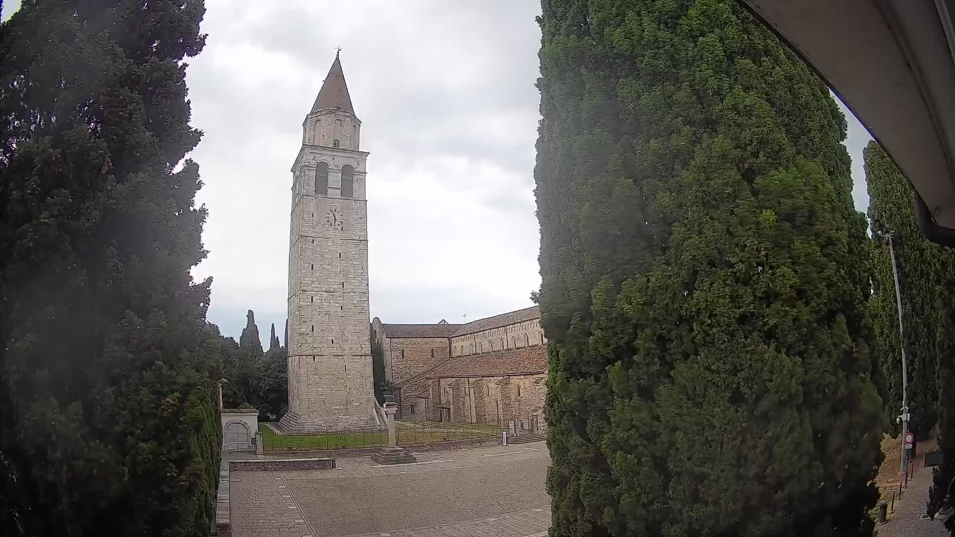 Aquileia – Plaza Capitolo