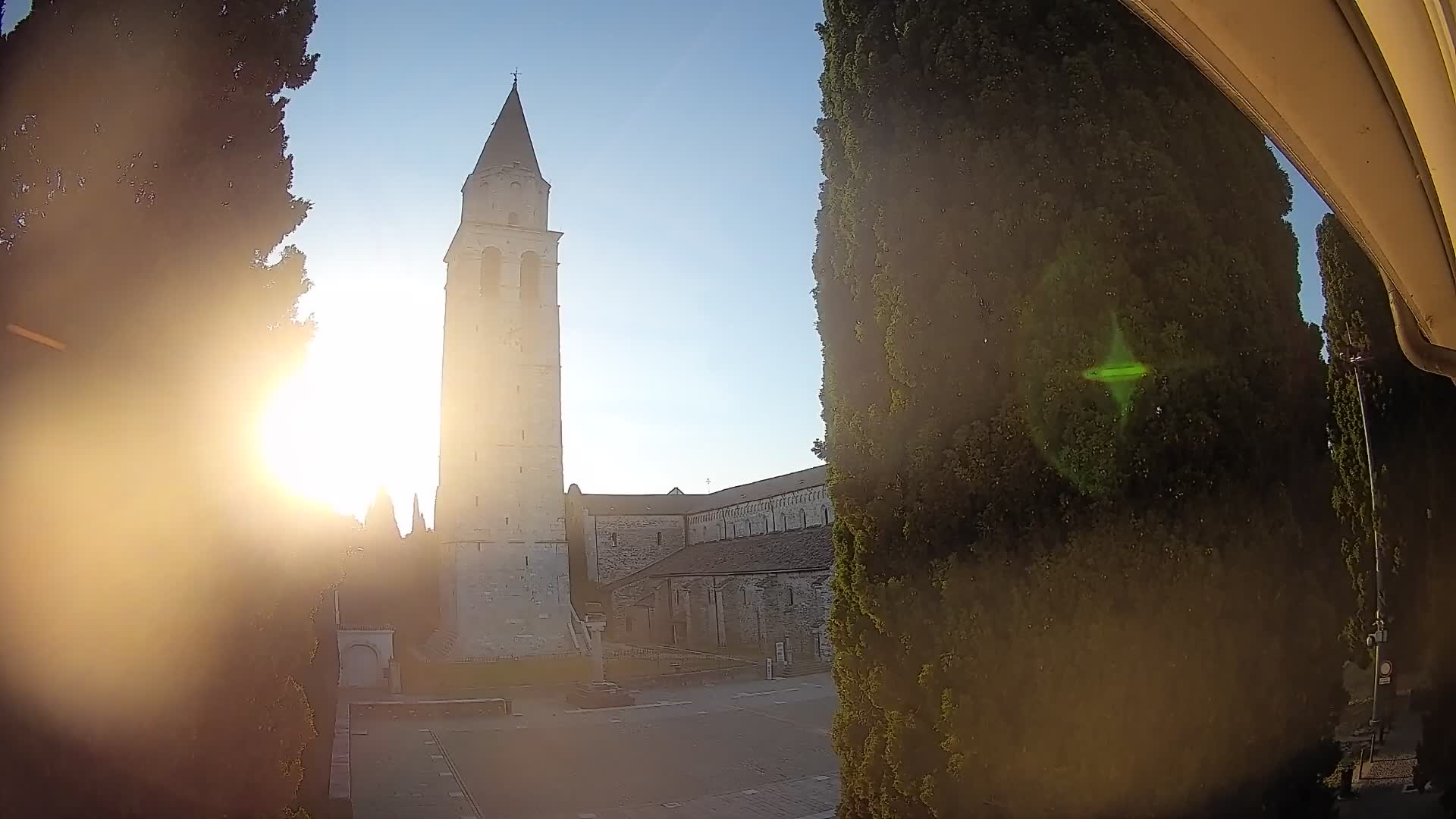 Aquileia – Capitolo Square