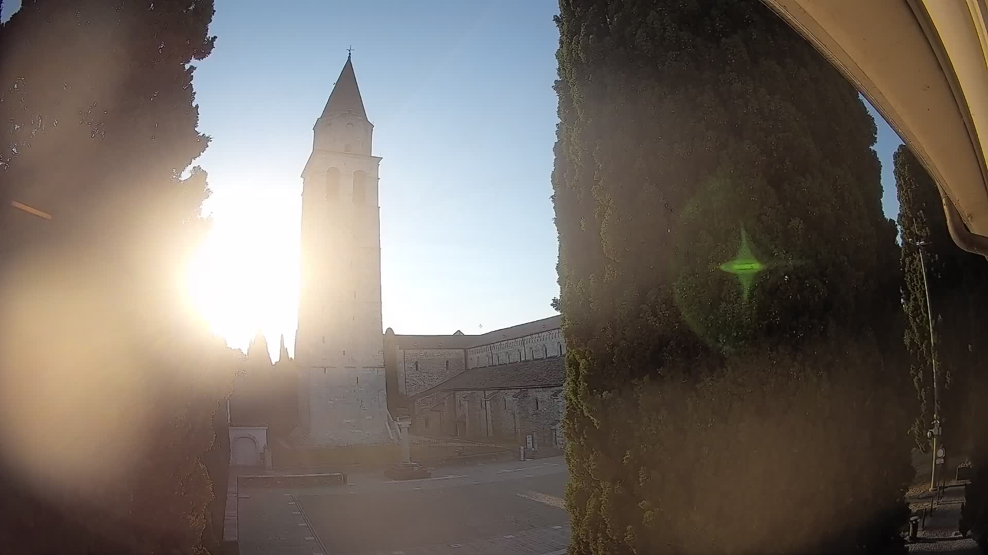 Aquileia – Piazza Capitolo