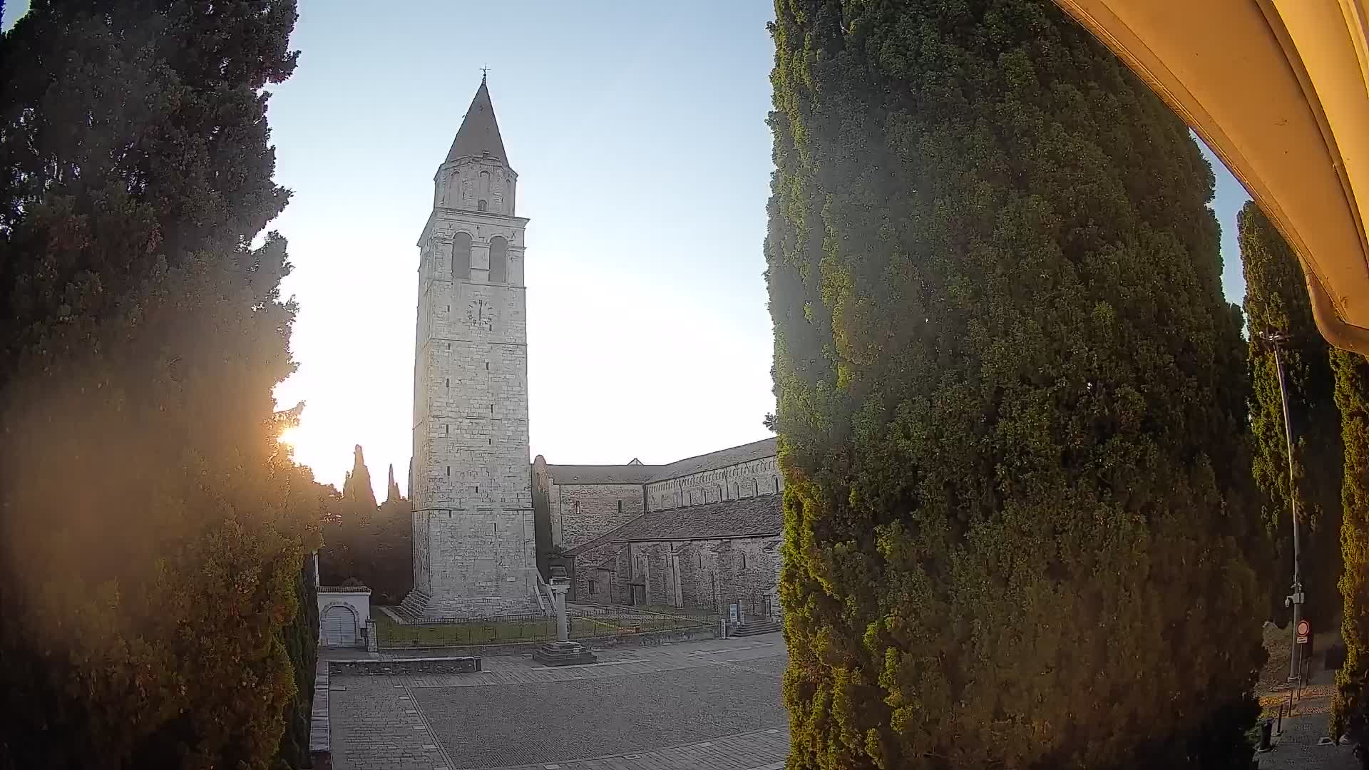 Aquileia – Capitolo Square