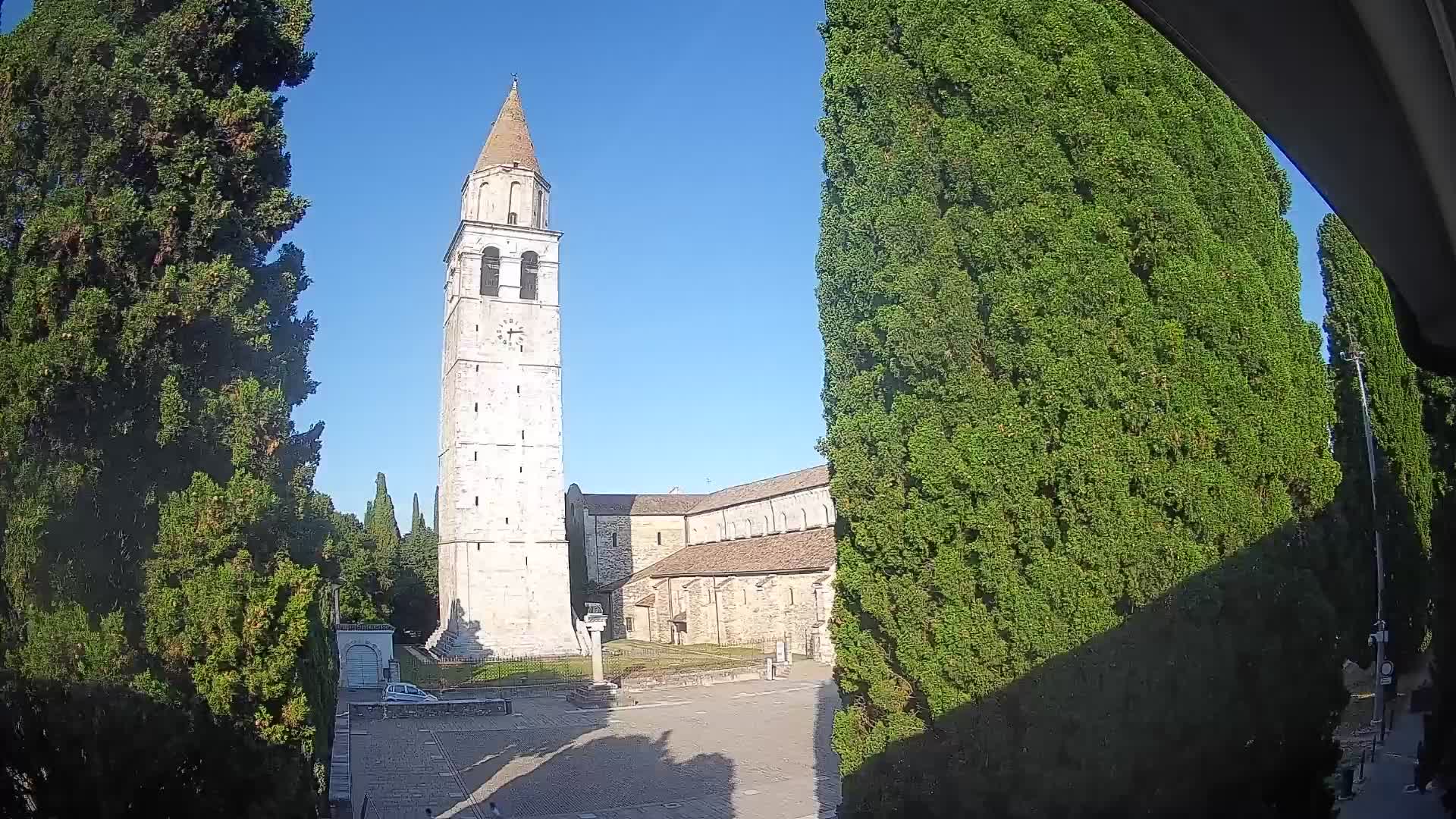 Aquileia – Capitolo Platz