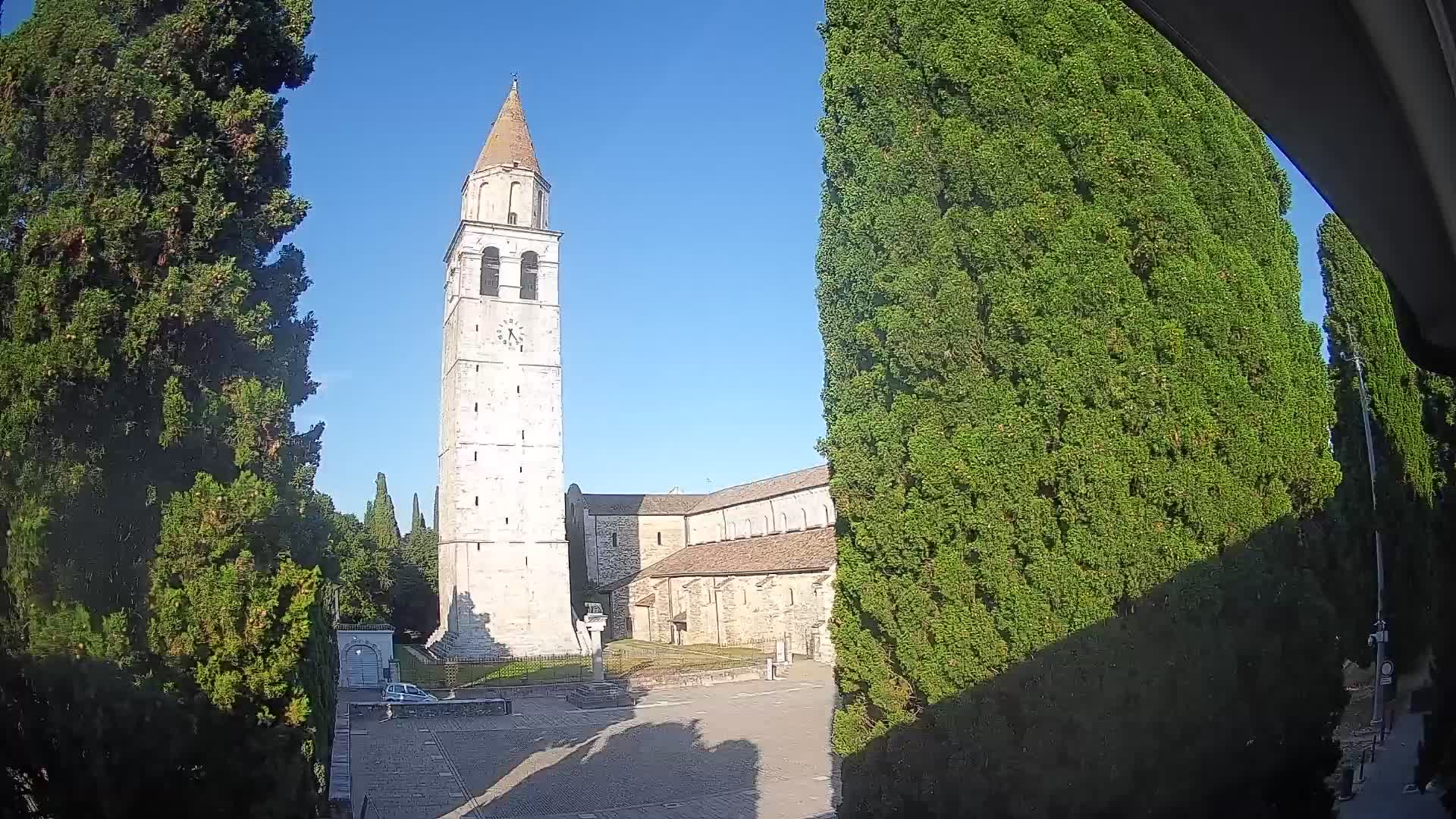 Aquileia – Capitolo Square