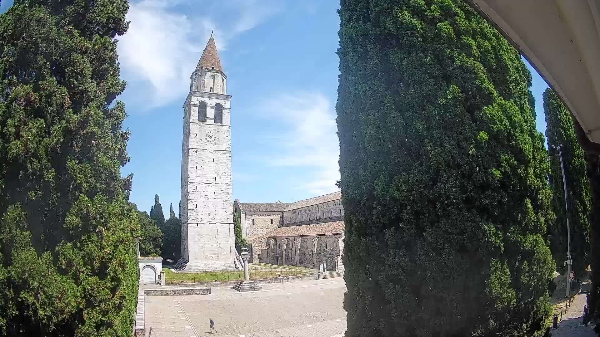 Aquileia – Piazza Capitolo