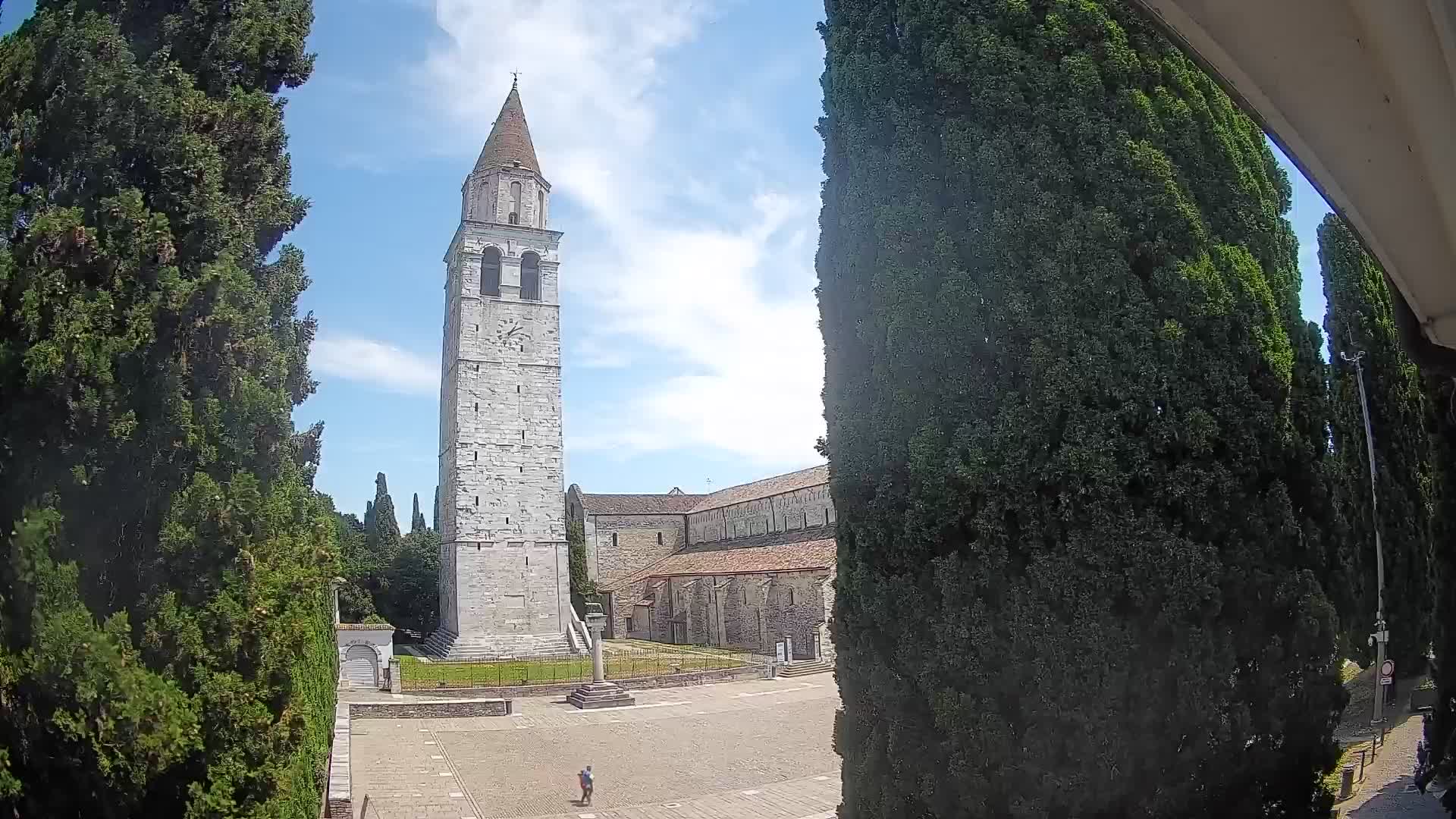 Aquileia – Capitolo Square