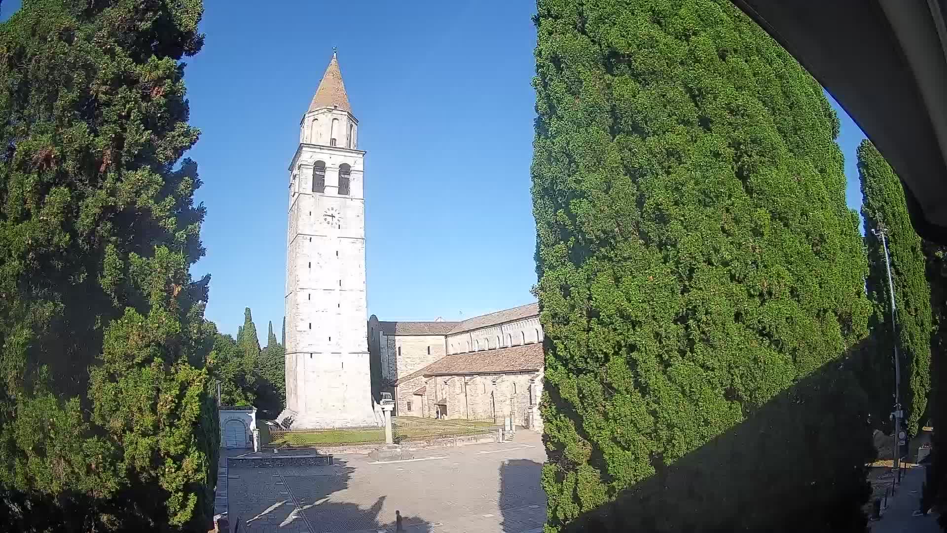 Aquileia – Piazza Capitolo