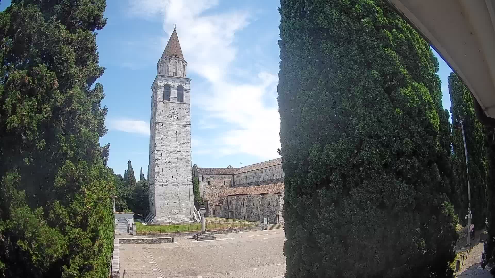Aquileia – Capitolo Square