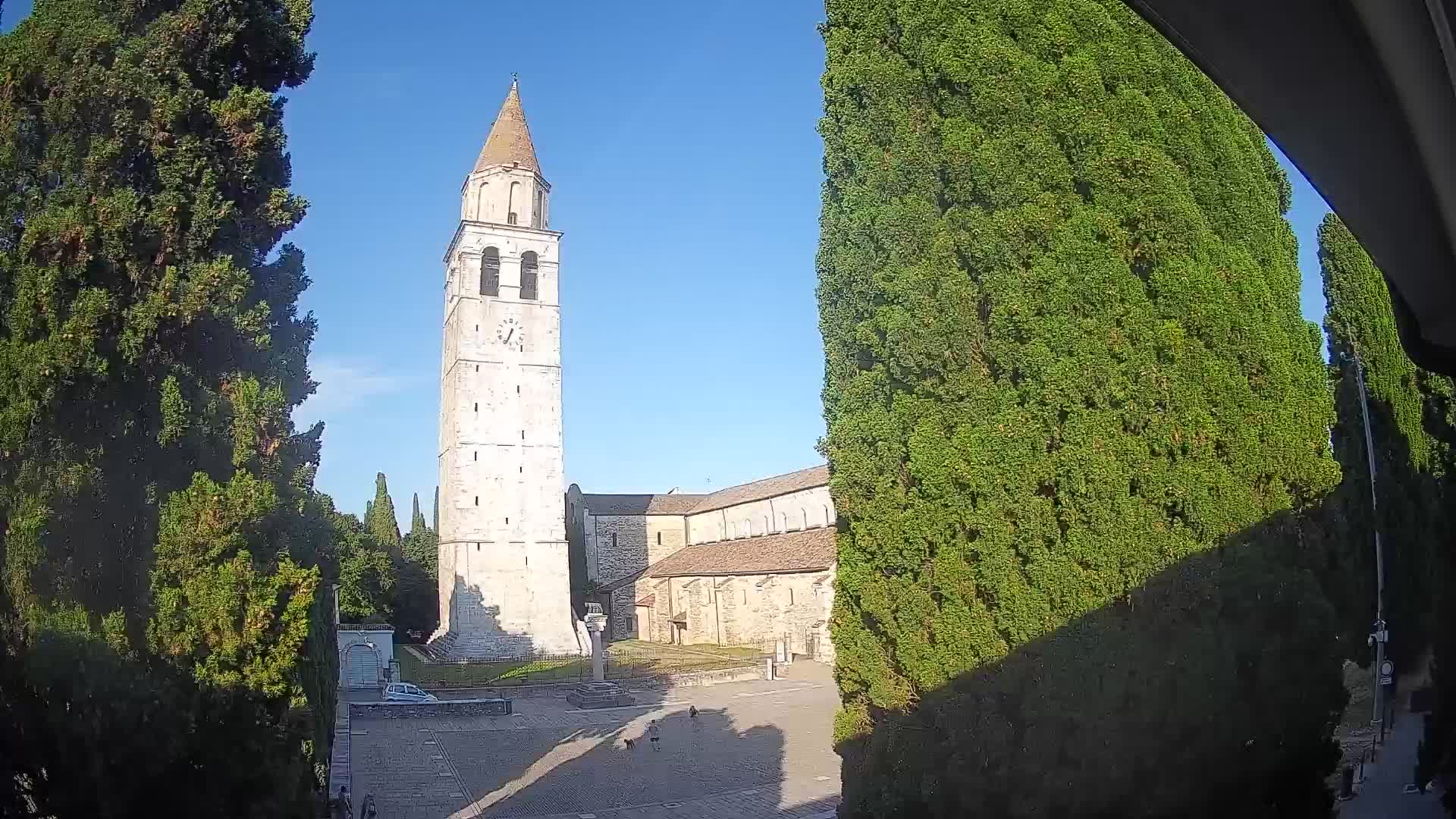Aquileia – Plaza Capitolo