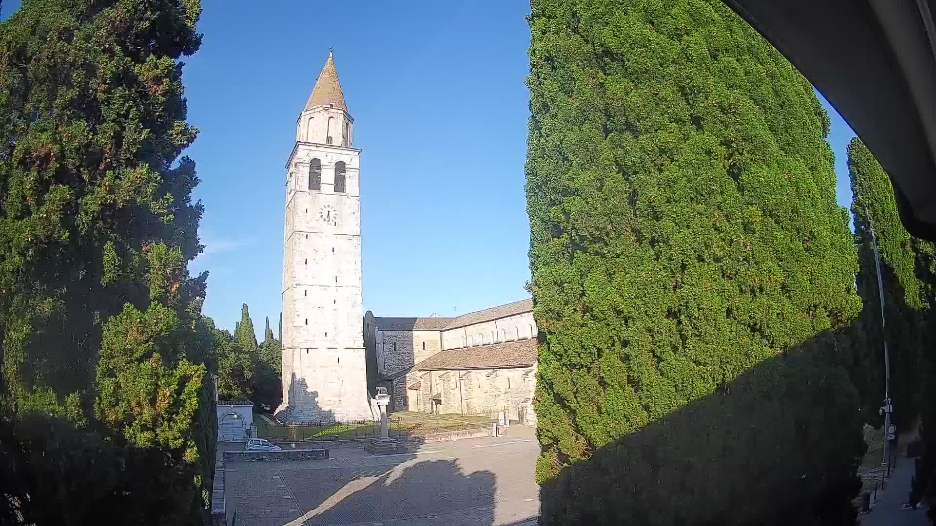 Aquileia – Piazza Capitolo