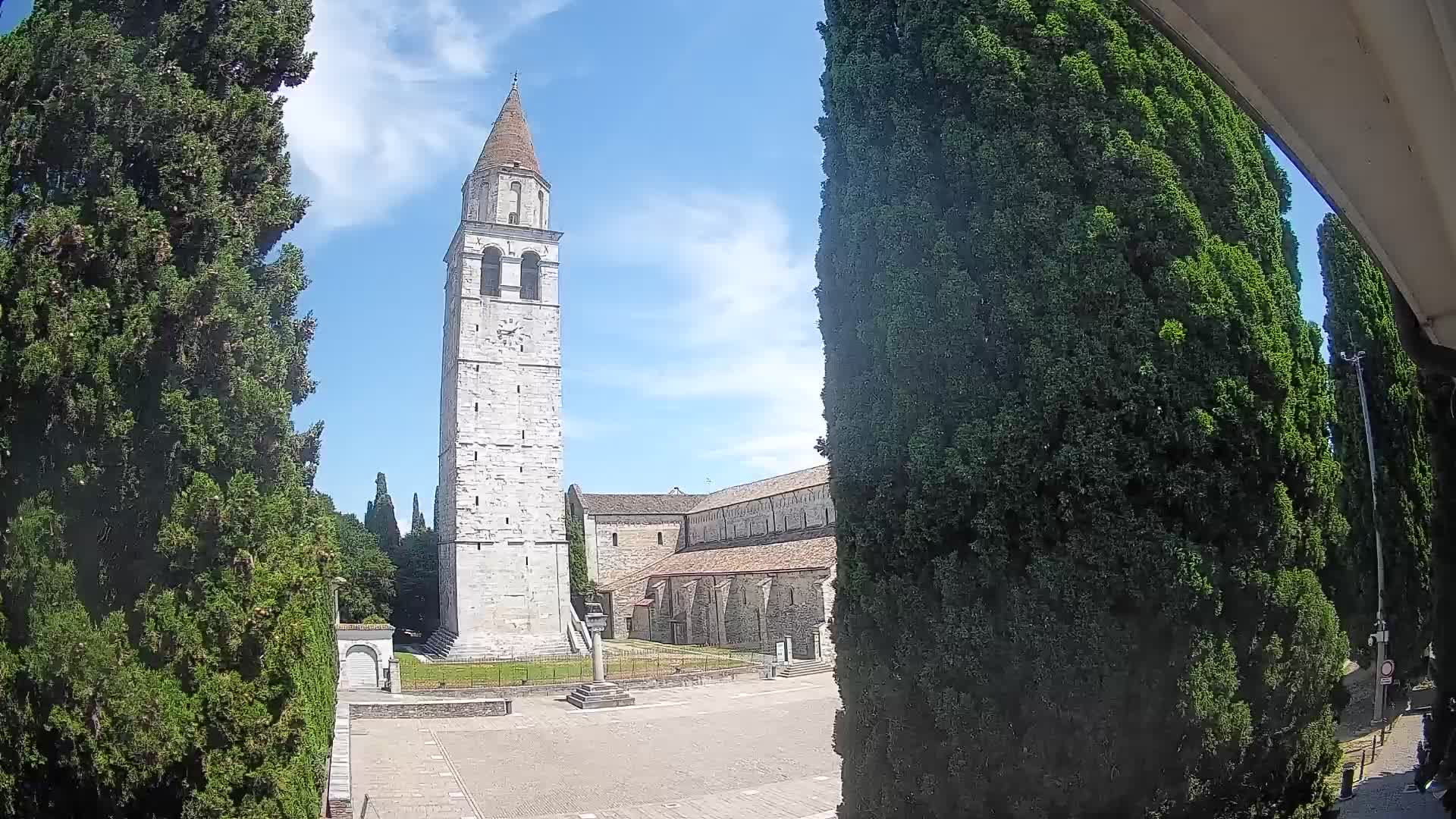 Oglej – trg Capitolo
