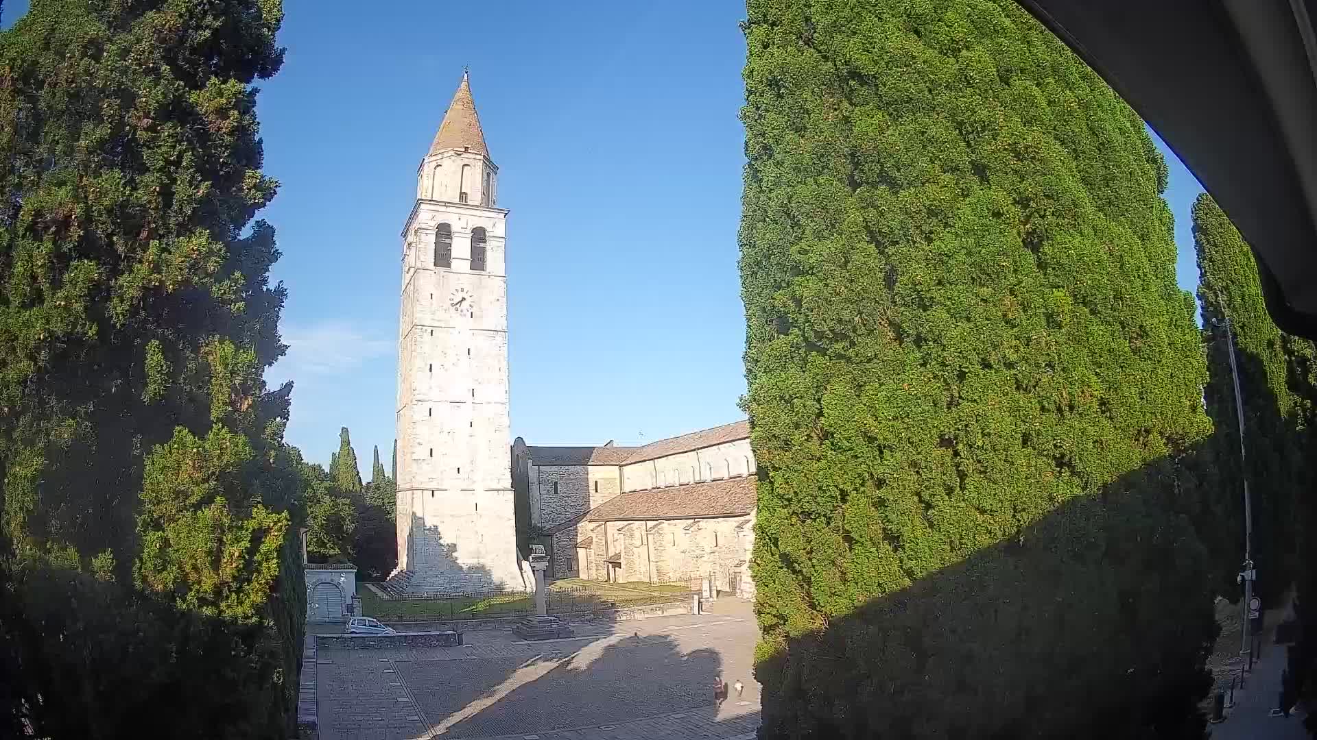 Aquileia – Capitolo Square