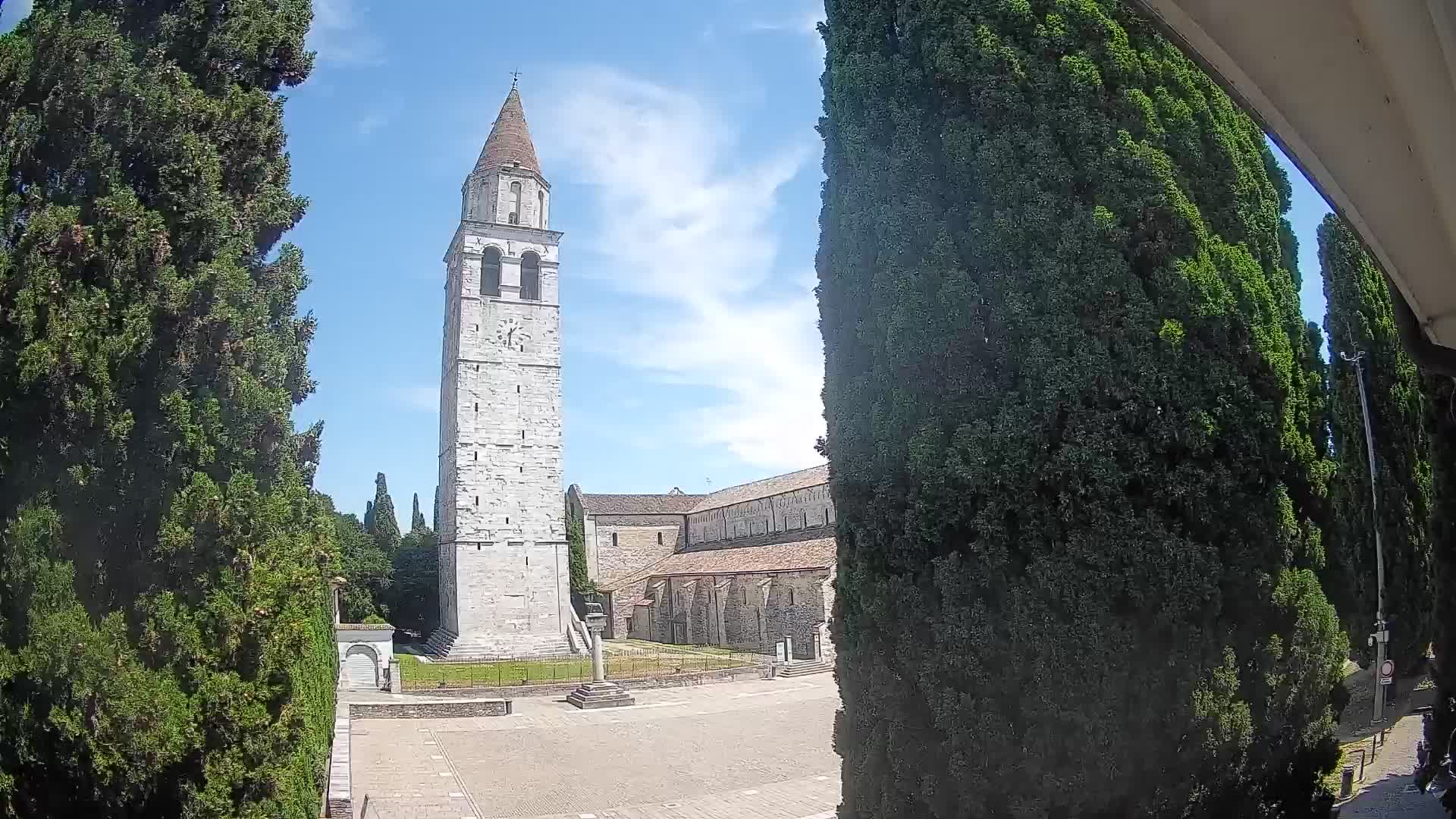 Oglej – trg Capitolo