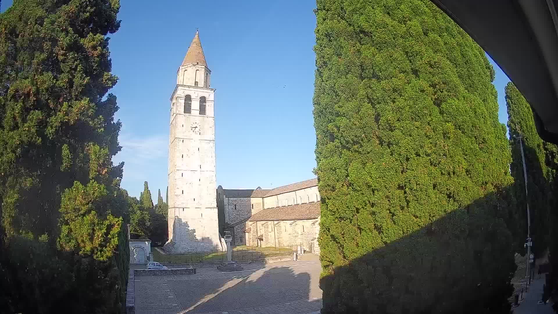 Aquileia – Capitolo Square