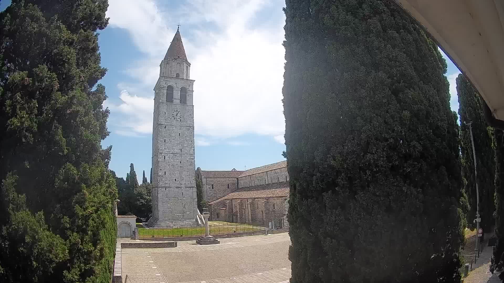 Aquileia – Plaza Capitolo
