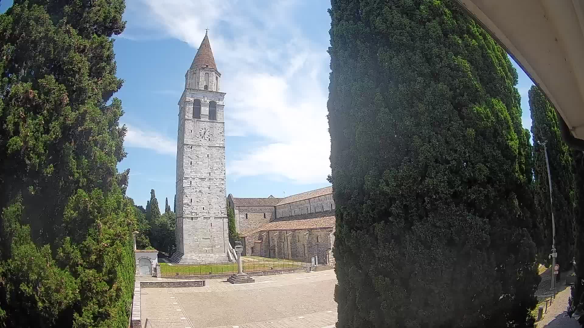 Aquileia – Piazza Capitolo