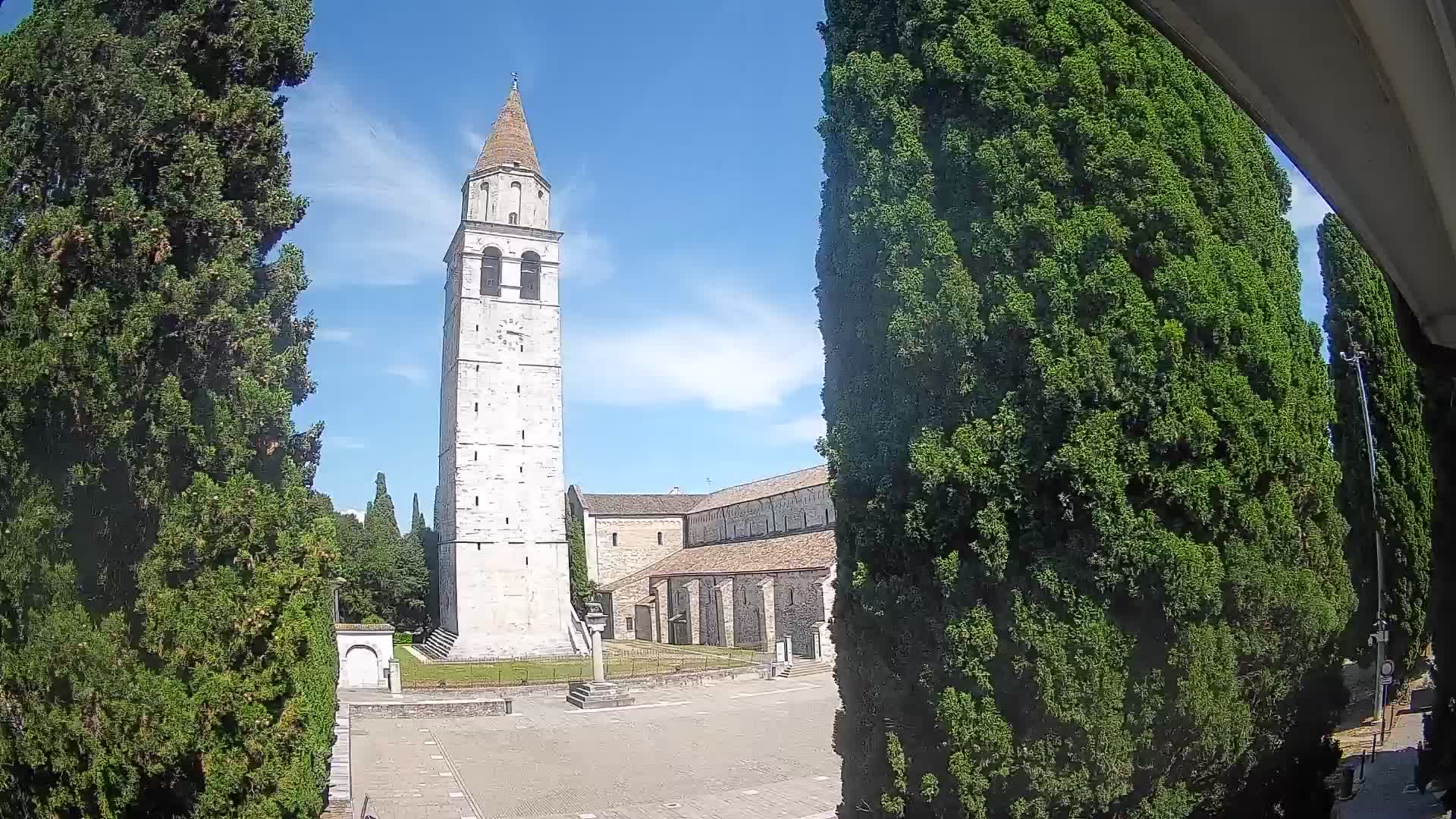 Aquileia – Piazza Capitolo
