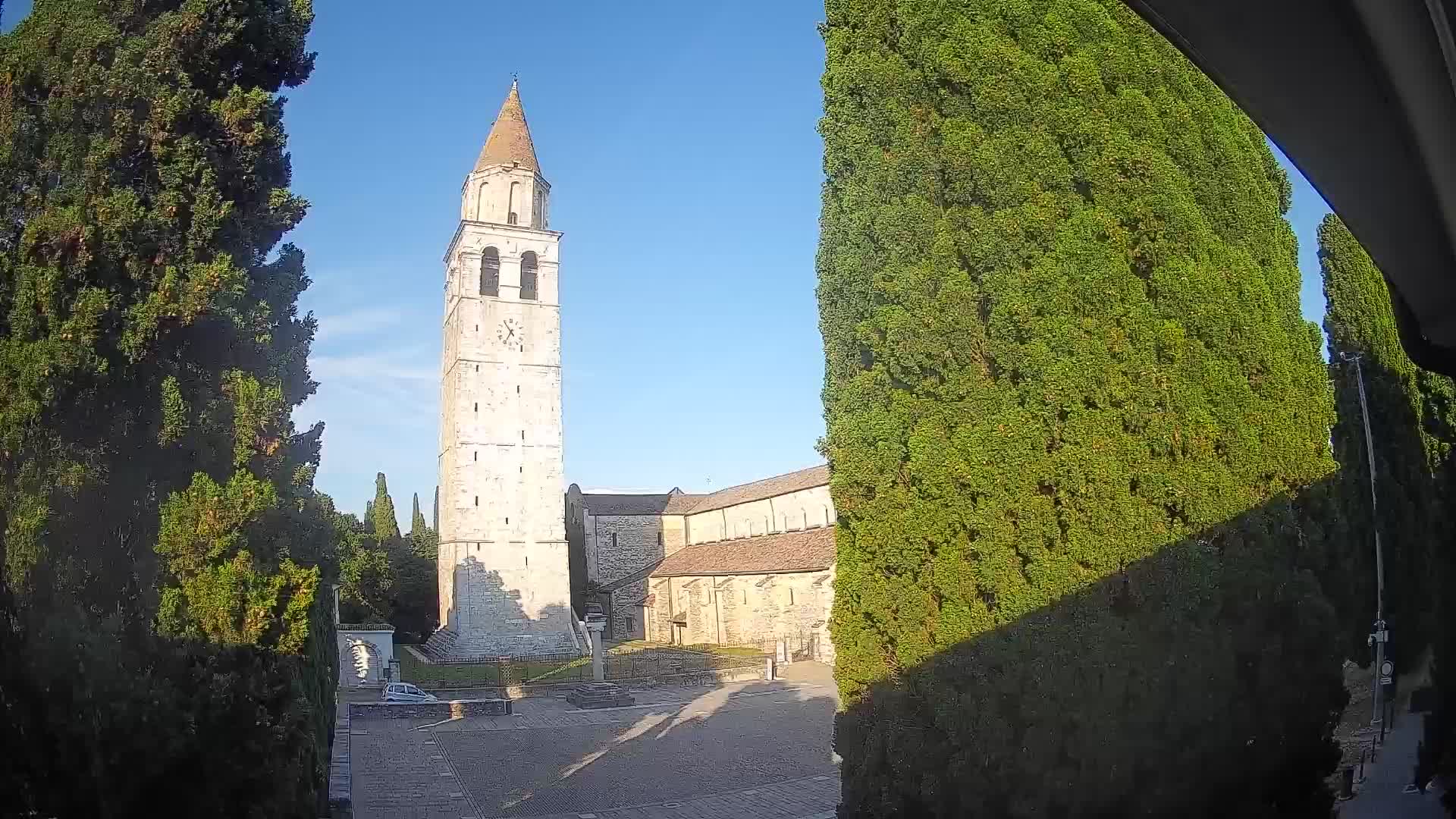 Aquileia – Capitolo Square