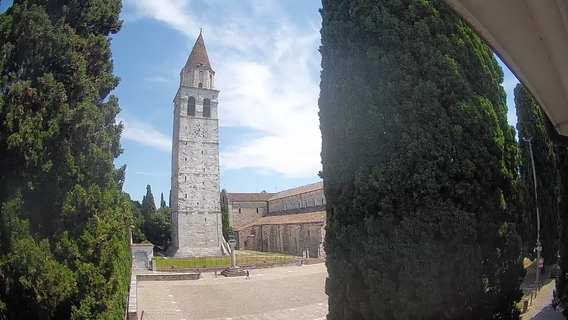 Aquileia – Capitolo Platz