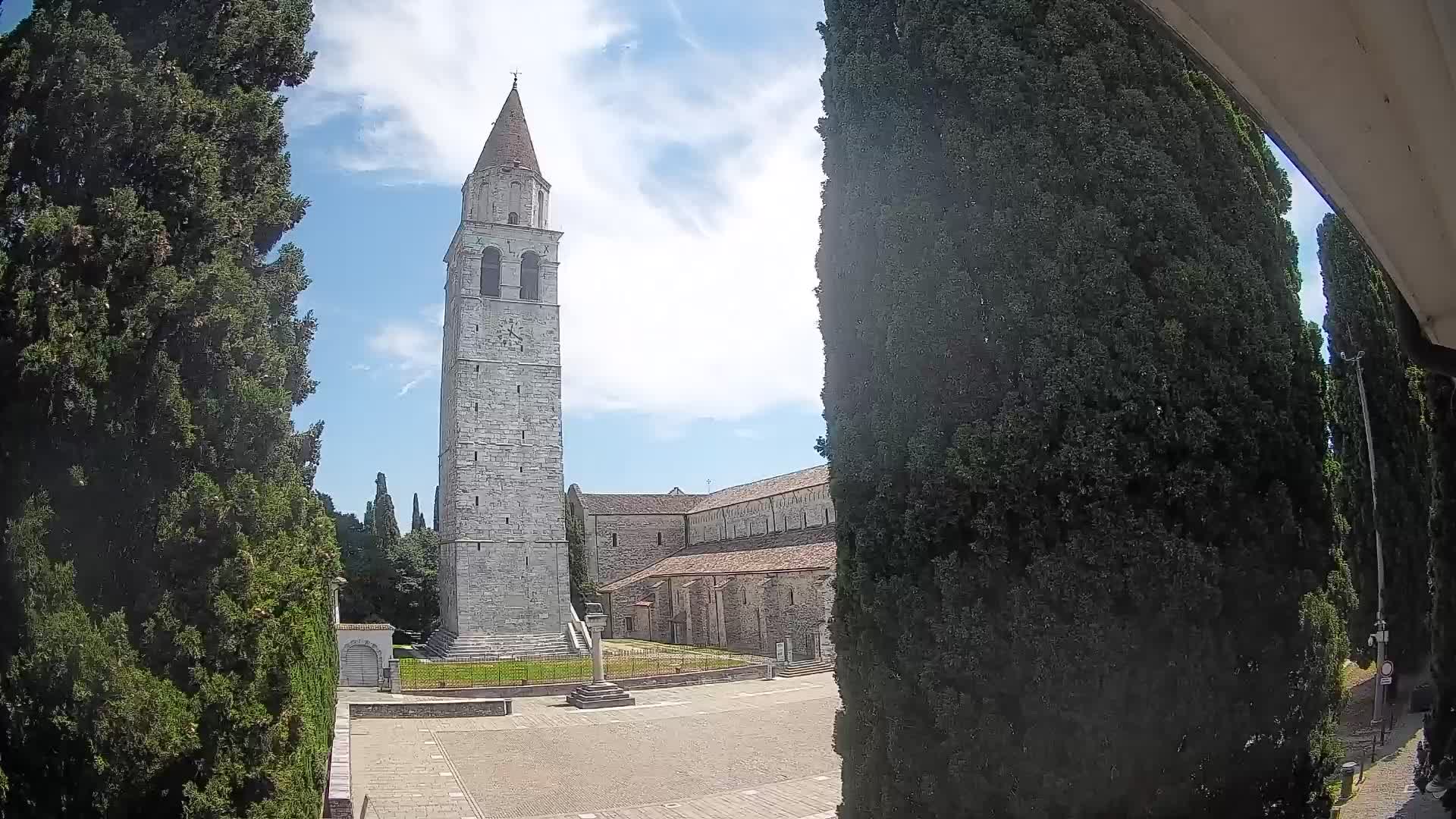 Aquileia – Piazza Capitolo