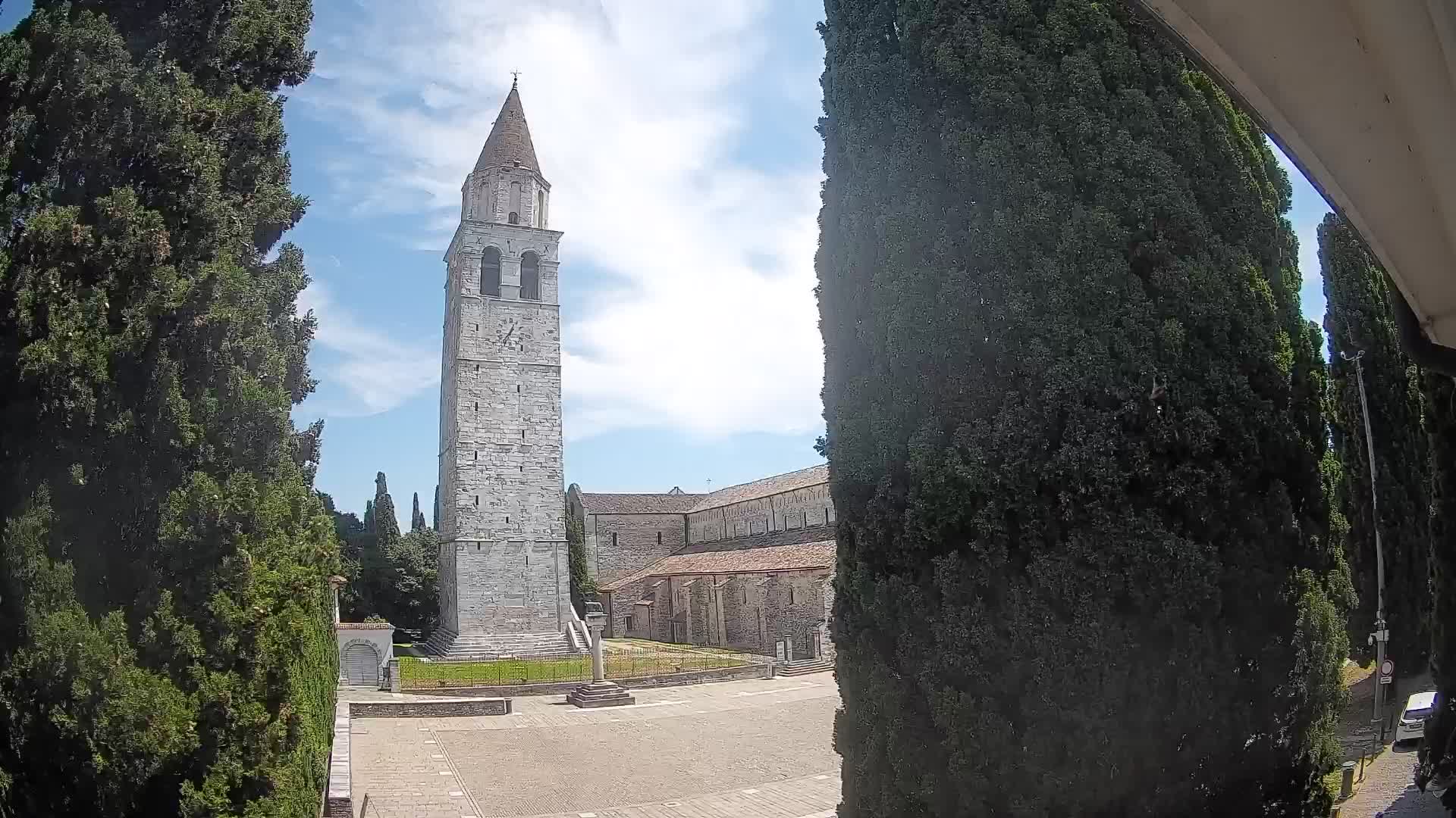 Aquileia – Piazza Capitolo