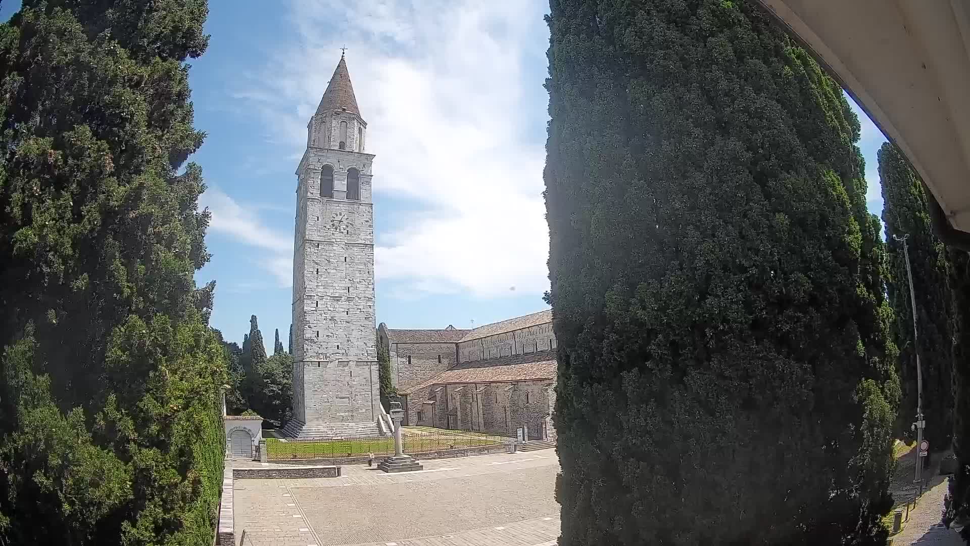 Aquileia – Capitolo Square