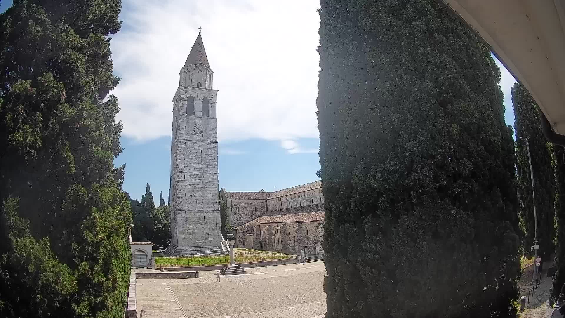 Aquileia – Piazza Capitolo