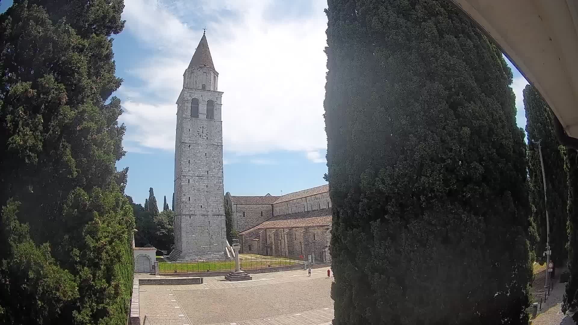 Aquileia – Piazza Capitolo