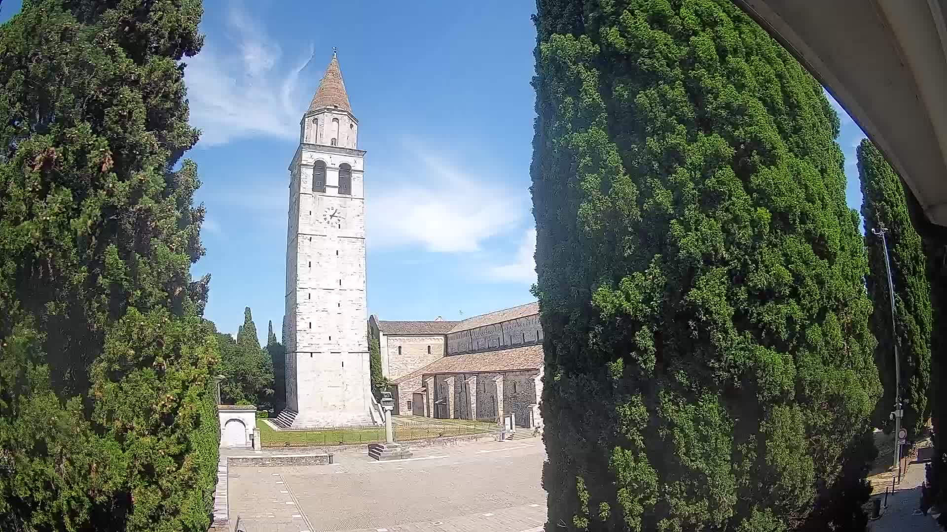 Aquileia – Plaza Capitolo