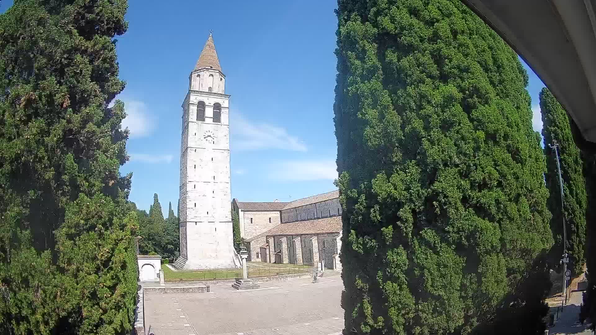 Aquileia – Plaza Capitolo