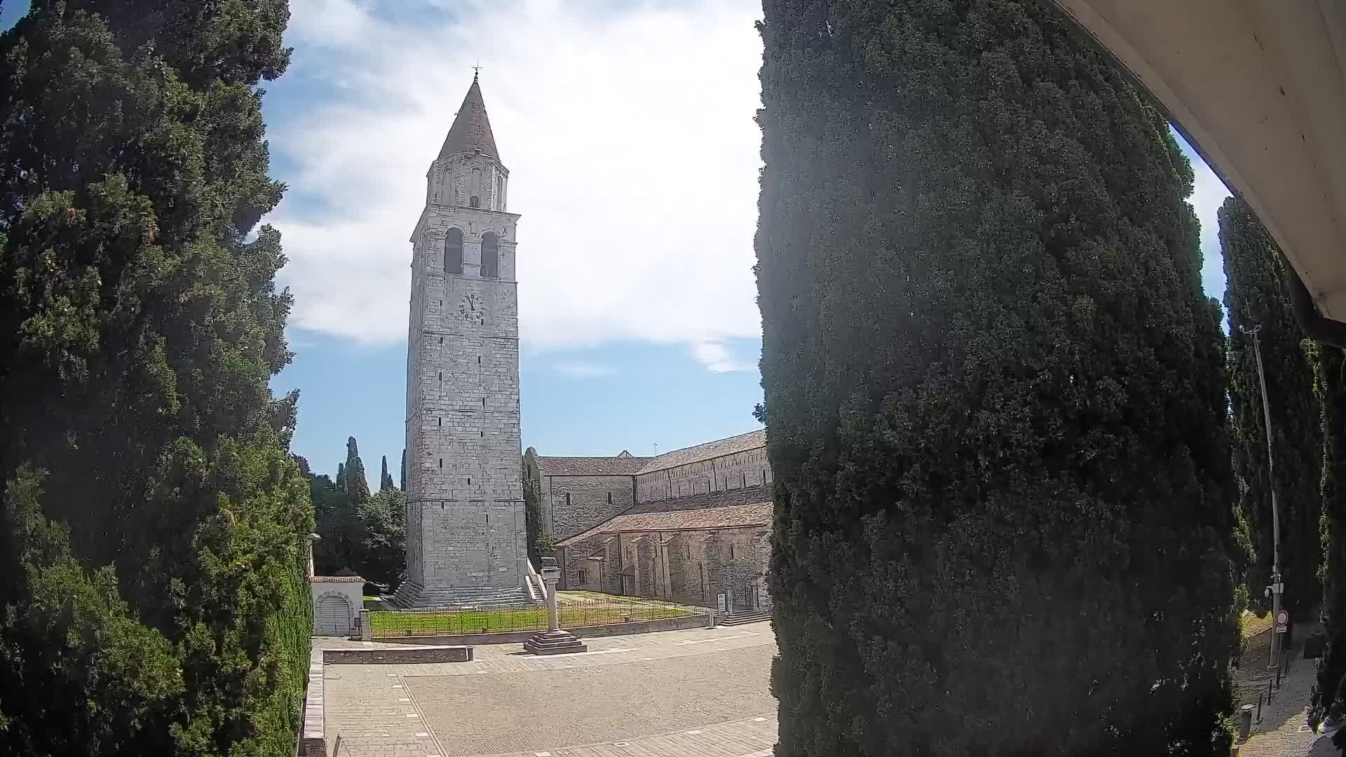 Aquileia – Piazza Capitolo