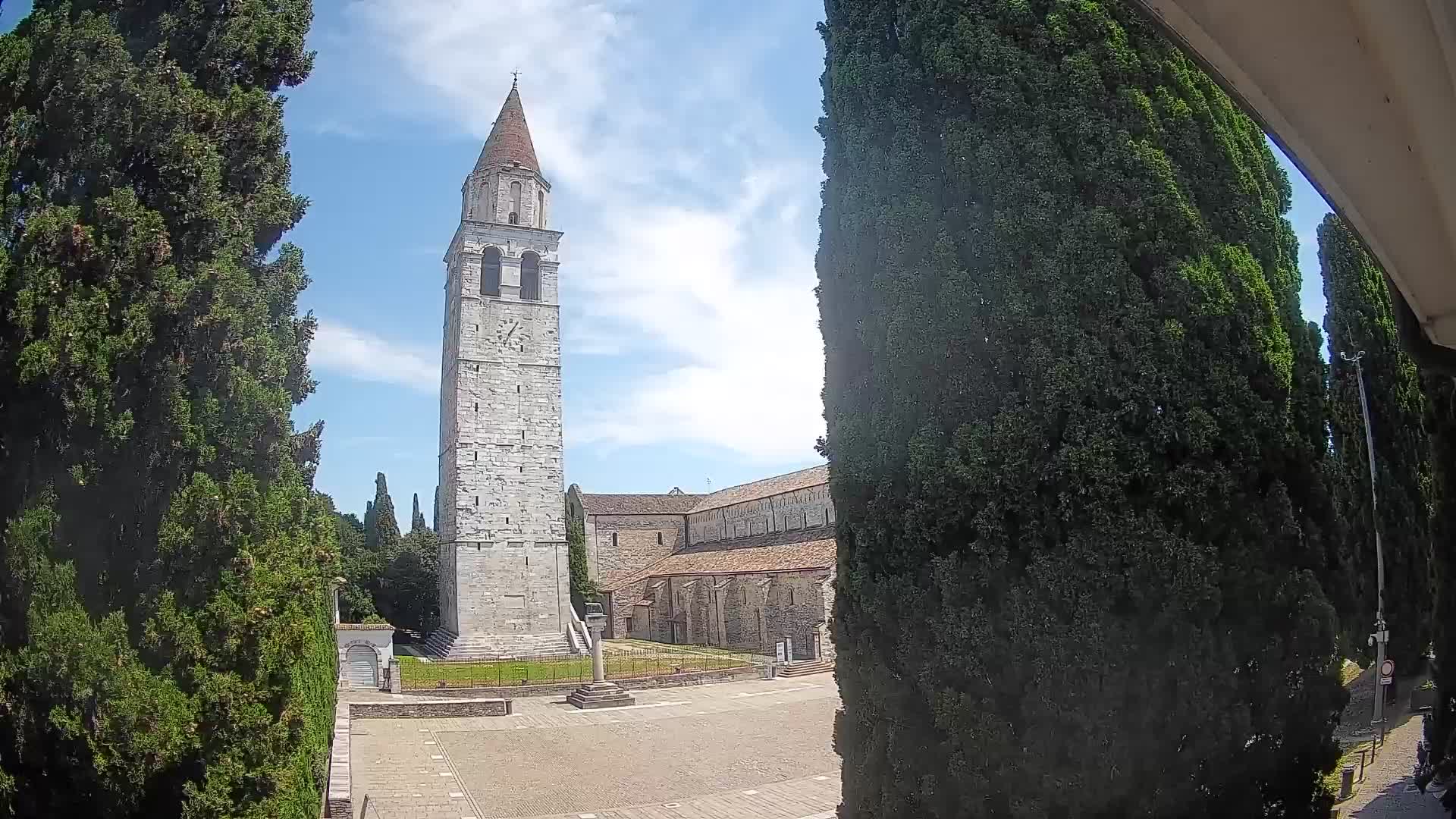 Aquileia – Piazza Capitolo