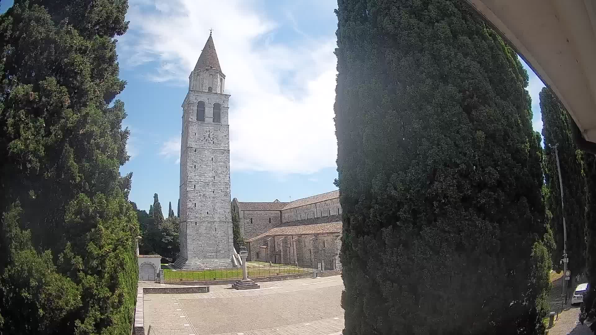 Aquileia – Piazza Capitolo