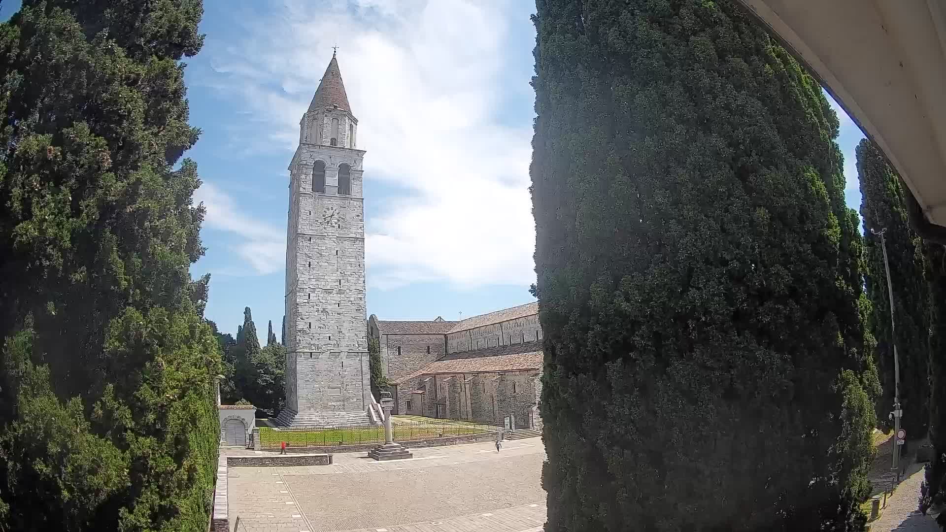 Aquileia – Piazza Capitolo