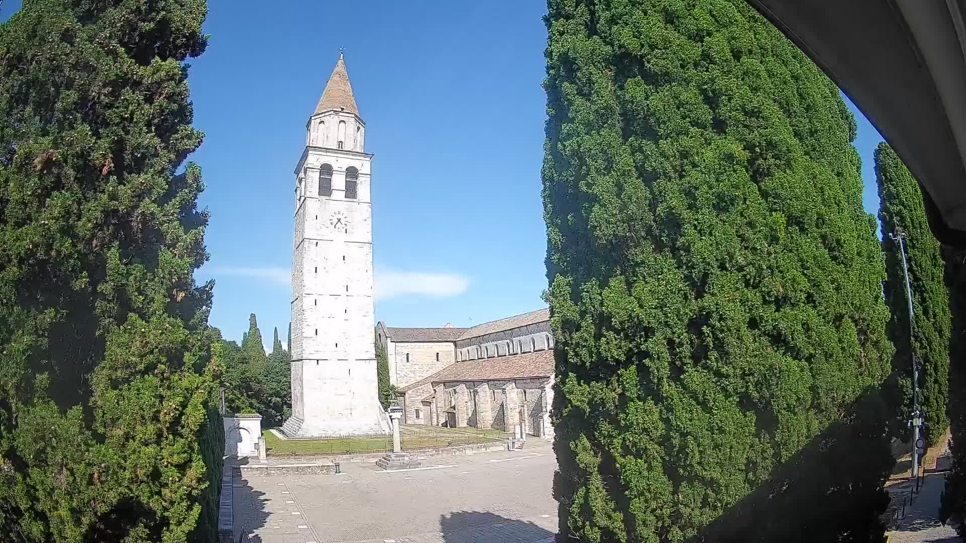 Aquileia – Piazza Capitolo